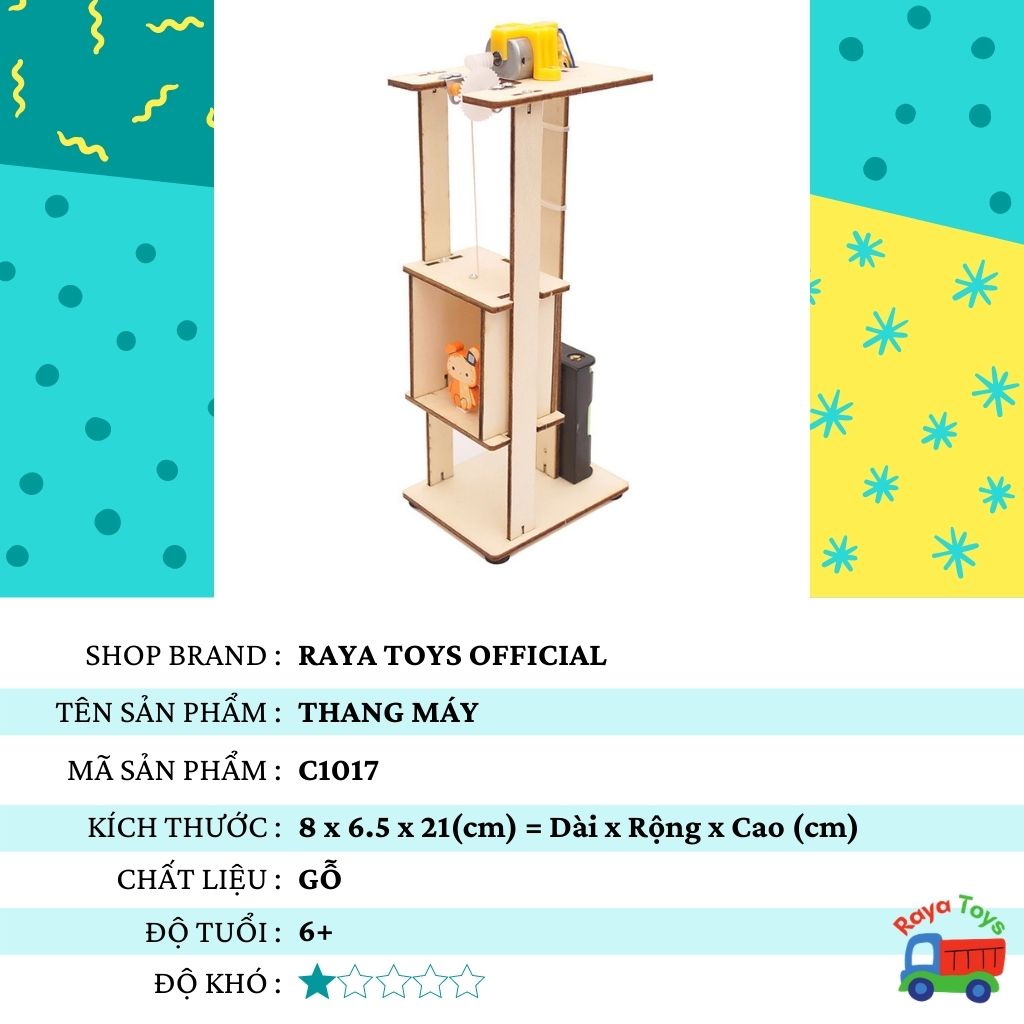 Đồ chơi tư duy khoa học steam bằng gỗ cho bé lắp ghép sáng tạo robot, quà tặng sinh nhật cho trẻ em