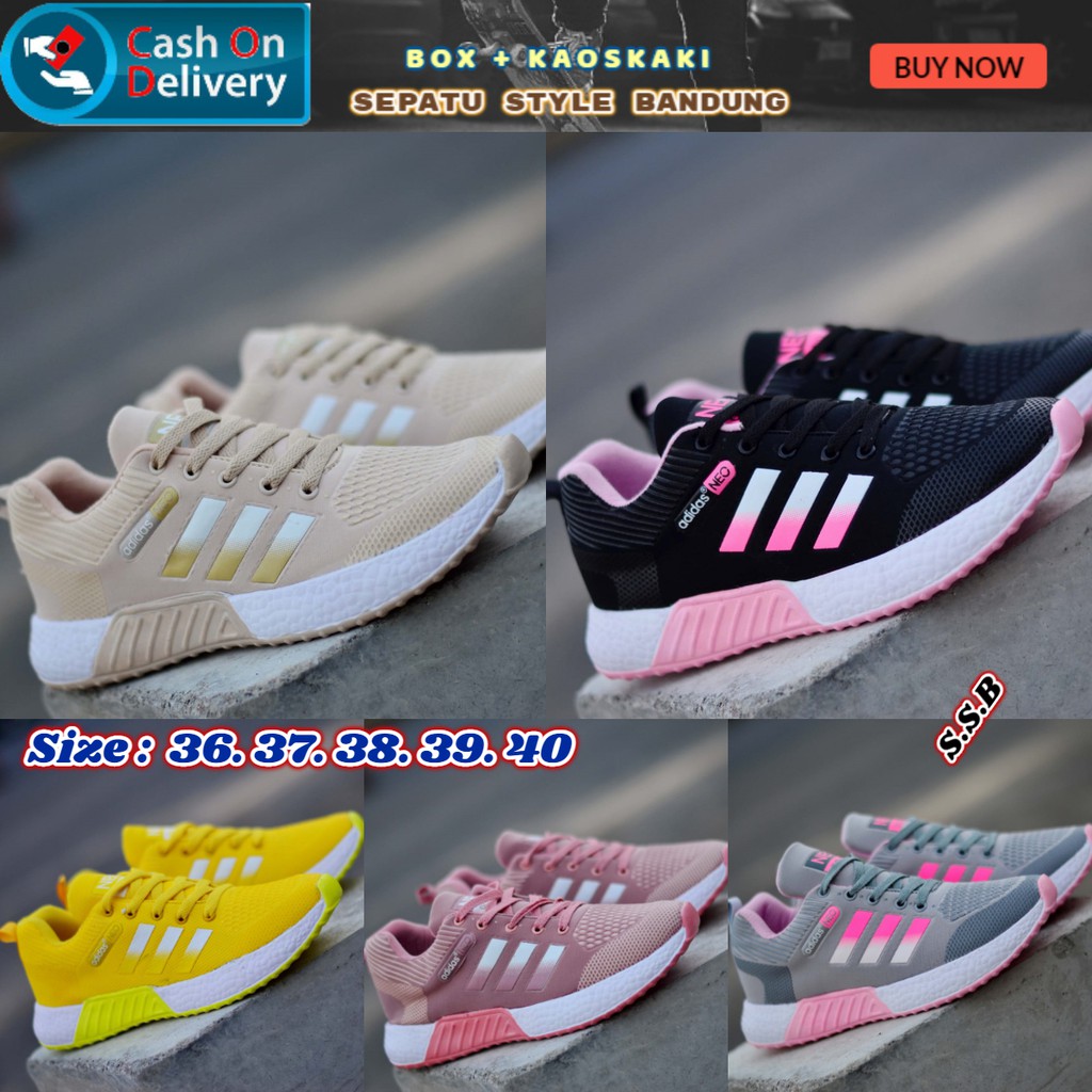 Giày Thể Thao Adidas Zoom Running Ride Walkers Tốc Độ Mới Nhất 2019 Cho Nữ