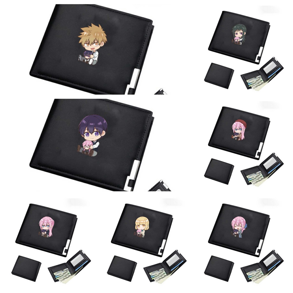 Ví da cầm tay nam nữ IN HÌNH Shikimori-san Bạn gái tôi không chỉ dễ thương anime chibi xinh xắn thời trang