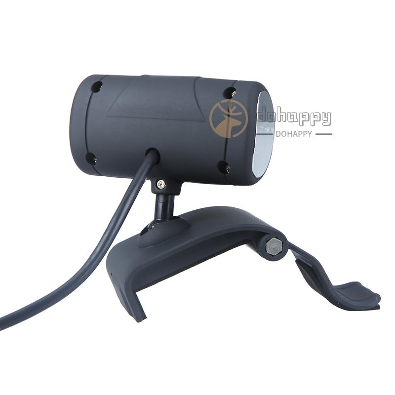 Webcam Usb 2.0 0.3 Million Pixels Hd Tích Hợp Micro Cho Máy Tính / Laptop Đen | BigBuy360 - bigbuy360.vn