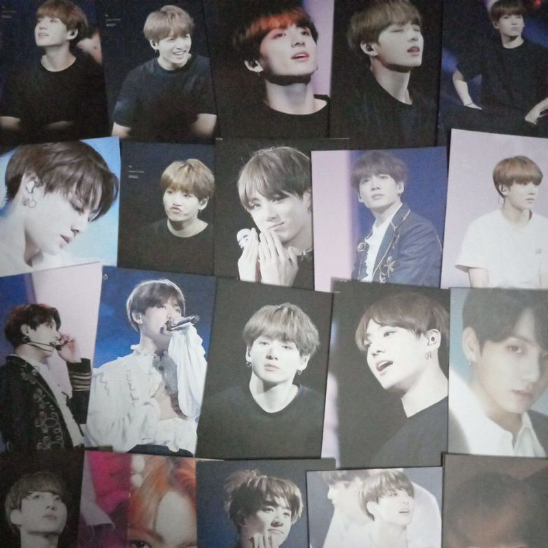 Lomo card ảnh thành viên BTS - JUNGKOOK T10 full 63 ảnh