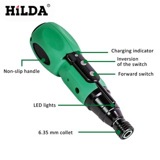 Tua Vít Điện Dùng Pin 3,6V