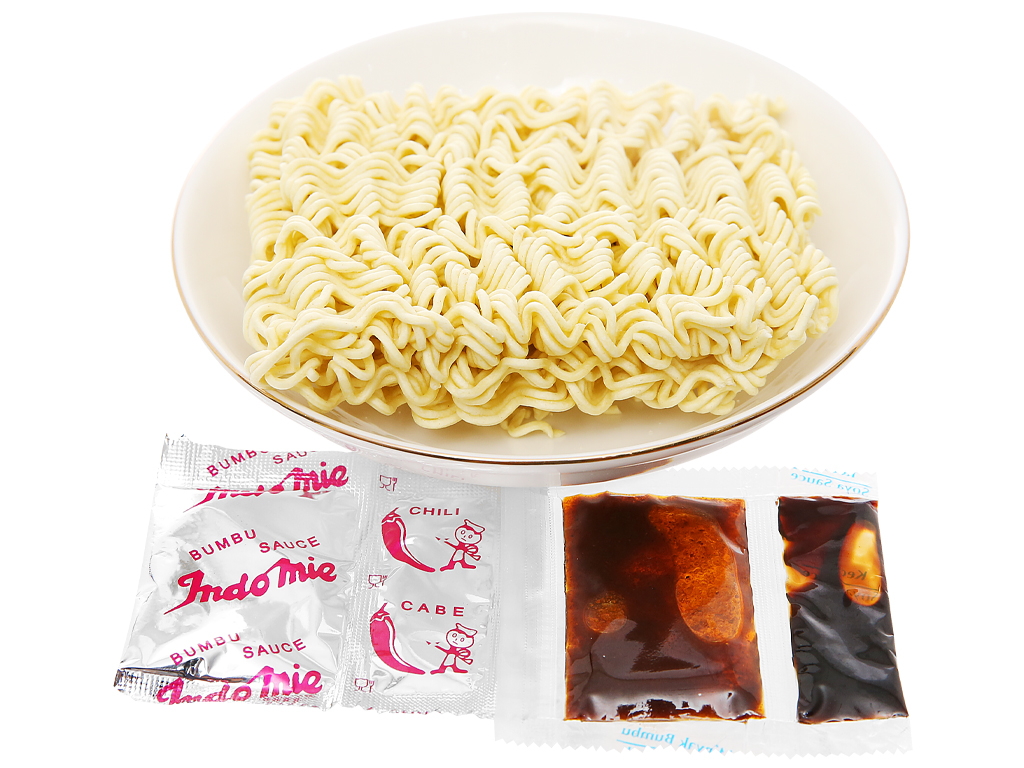 Mì xào Indomie Goreng Idonesia gói lẻ đủ 4 vị | BigBuy360 - bigbuy360.vn