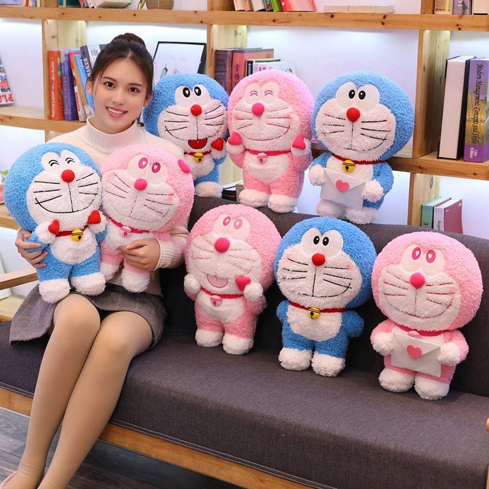 Doraemon Nhồi Bông Mềm Mại Đáng Yêu Trang Trí Phòng