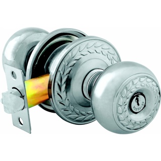 Khóa đấm việt tiệp tay nắm tròn Inox cao cấp sang trọng, Hàng Chính Hãng