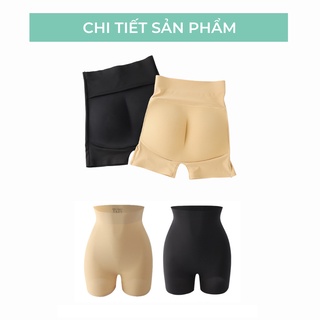 Quần Độn Mông BQ002 BEBECHIC Cạp Cao Gen Bụng, Nâng Mông Tự Nhiên, Chất Su Đúc Cao Cấp