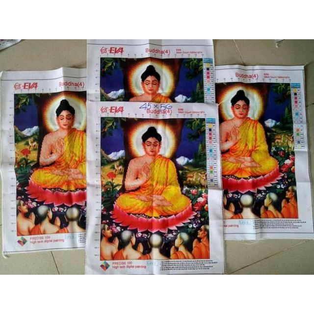 (Tranh đã thêu sẵn)- tranh thêu đã thành phẩm