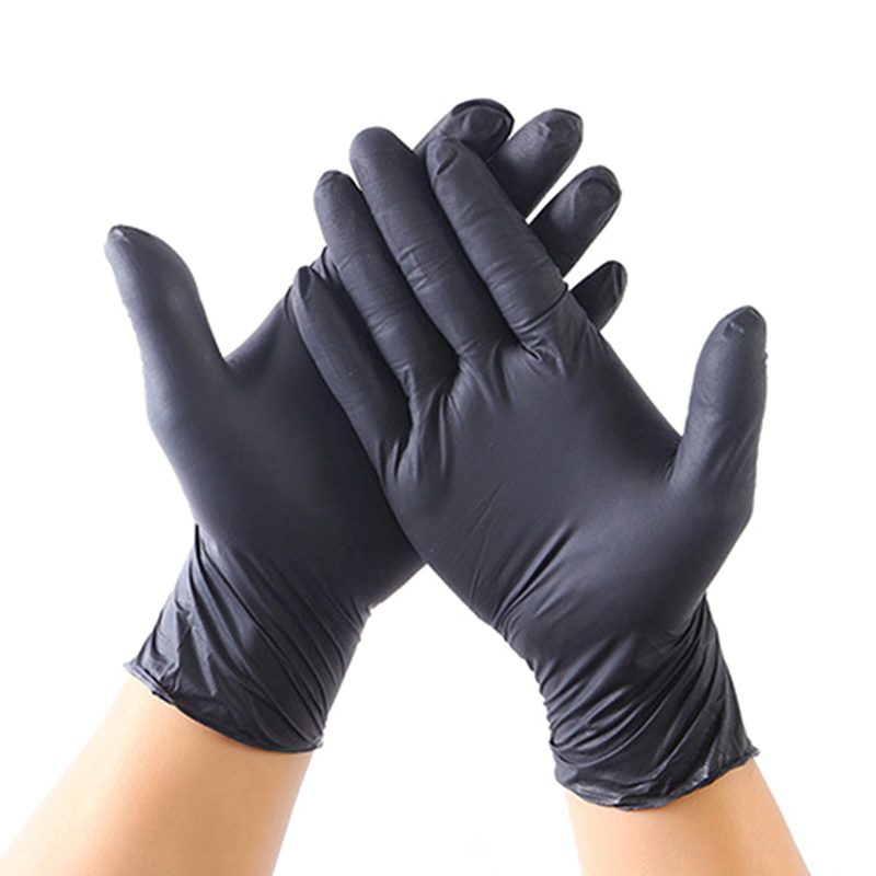 Găng tay cao su Nitrile dùng trong y tế thiết kế tiện dụng