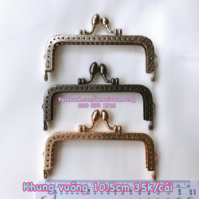 PK túi: Khung vuông 10.5cm