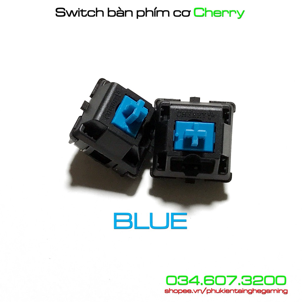 Switch bàn phím cherry cho bàn phím cơ học