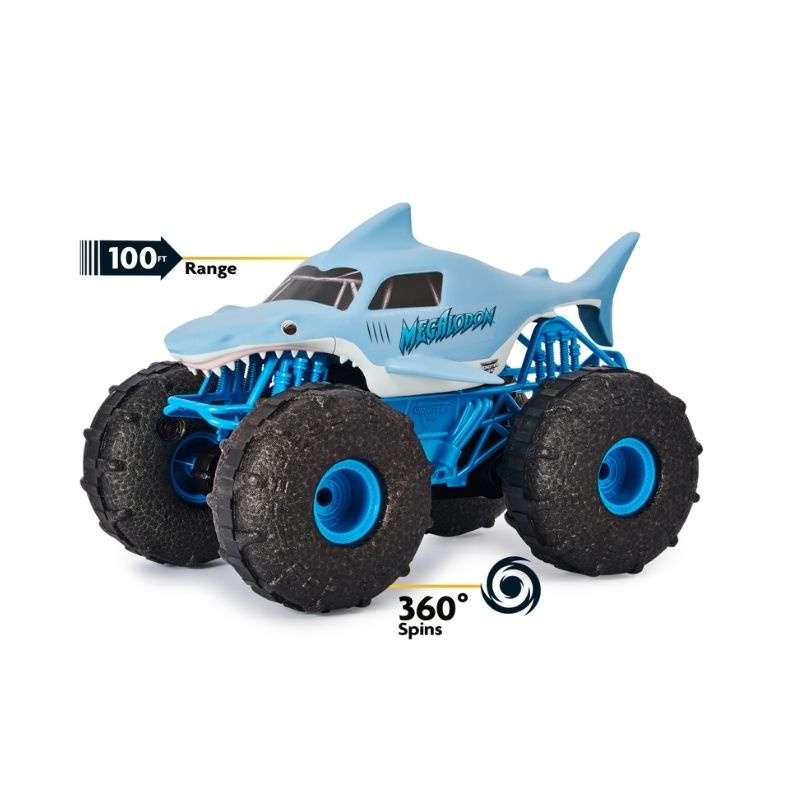 Đồ Chơi MONSTER JAM Chiến Xe Lội Nước Megalodon Storm 6056227