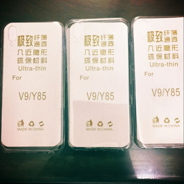 ốp dẻo silicon vivo V9 / Y85