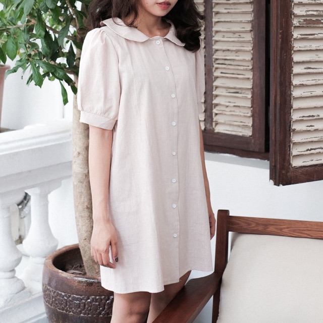 VÁY SHIRT DRESS 4
