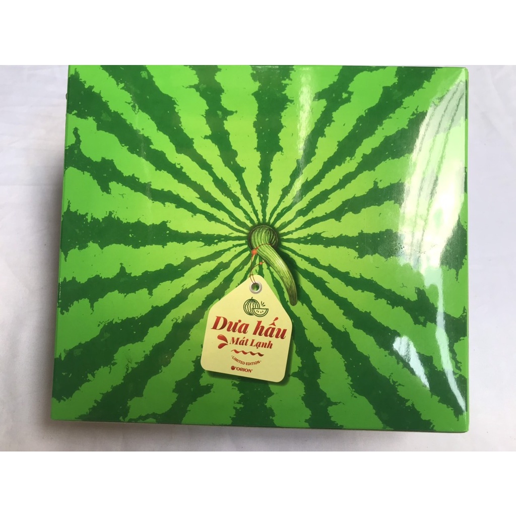 Bánh Choco Pie Orion Vị Dưa Hấu