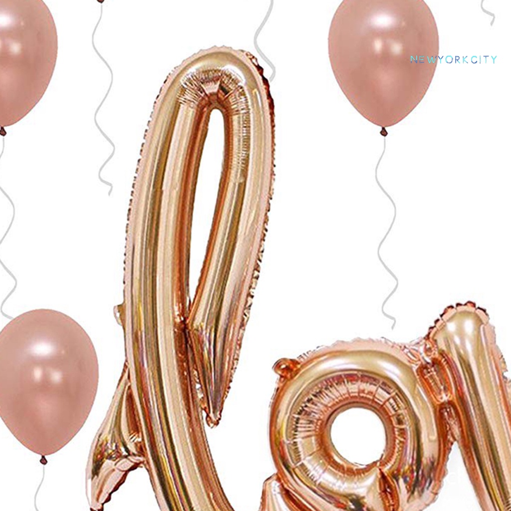 1 Set Bong Bóng Nhiều Màu Sắc Dùng Trang Trí Tiệc