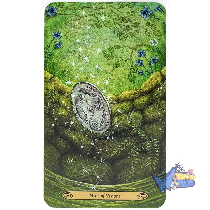 Bộ Bài Forest of Enchantment Tarot Nifoki E3