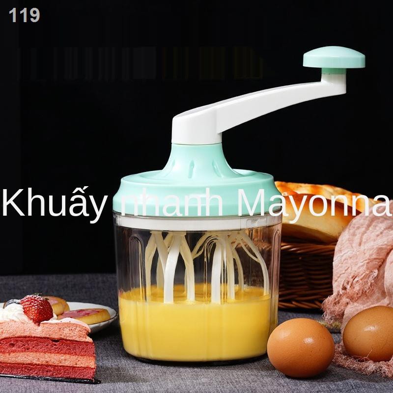 KMáy đánh trứng gia dụng điện Nhà bếp nhỏ Phiên bản gia đình Máy đánh kem tự động Dụng cụ làm bánh Máy trộn cầm tay