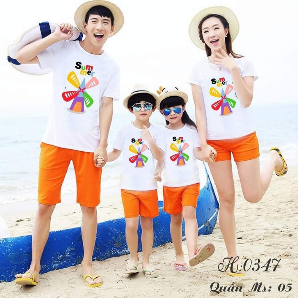 Bộ Áo quần đi biển chất thun , sumer tuyệt đẹp đủ size