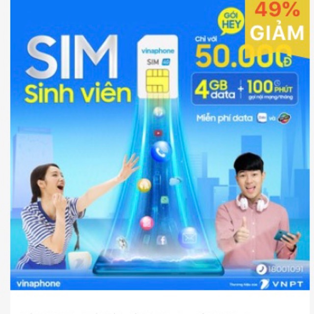 Sim học sinh sinh viên
