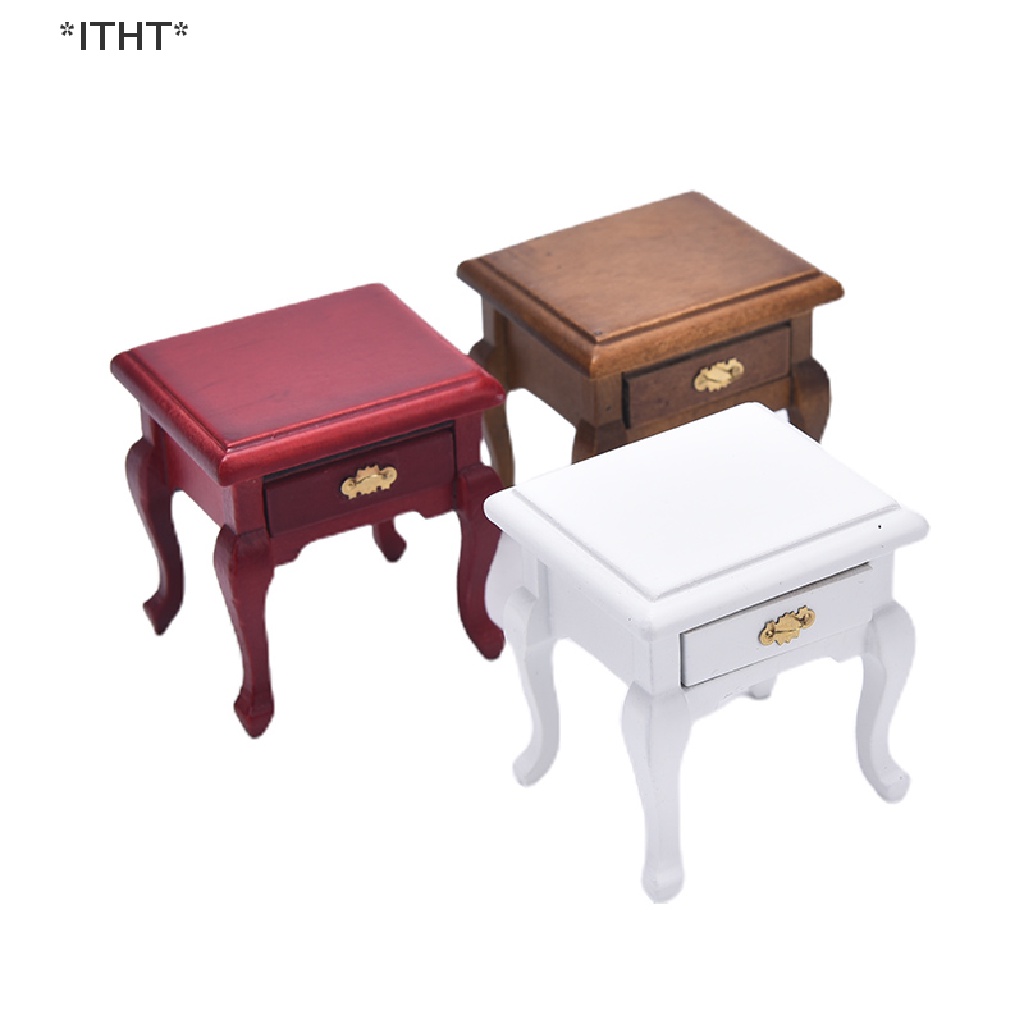 Mô Hình Tủ Gỗ Dùng Trang Trí Nhà Búp Bê