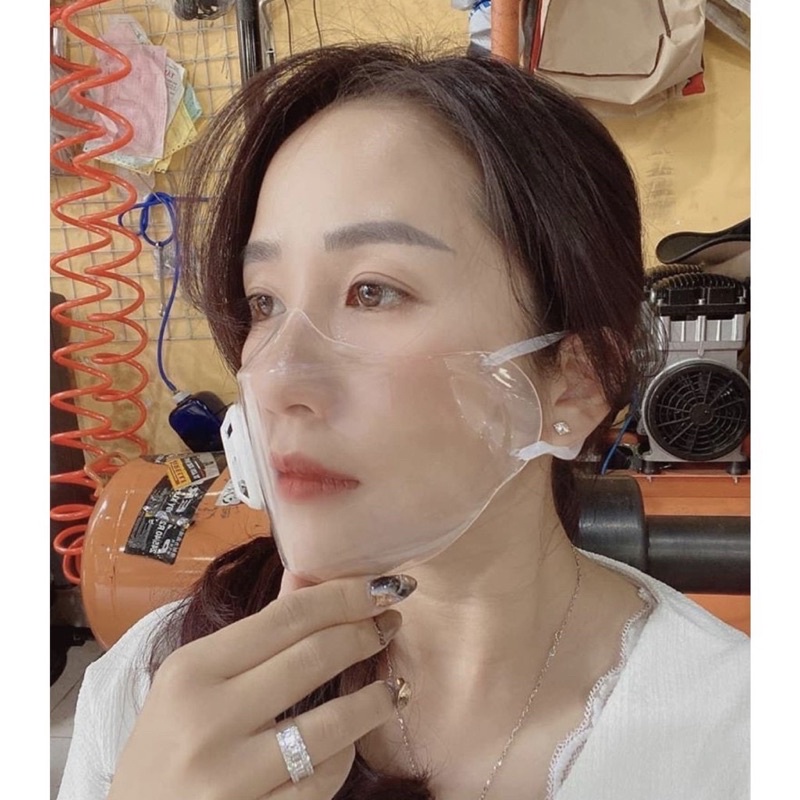 KHẨU TRANG ĐA NĂNG NHỰA DẺO MAX99 ( CÓ THOÁNG KHÍ ) | BigBuy360 - bigbuy360.vn