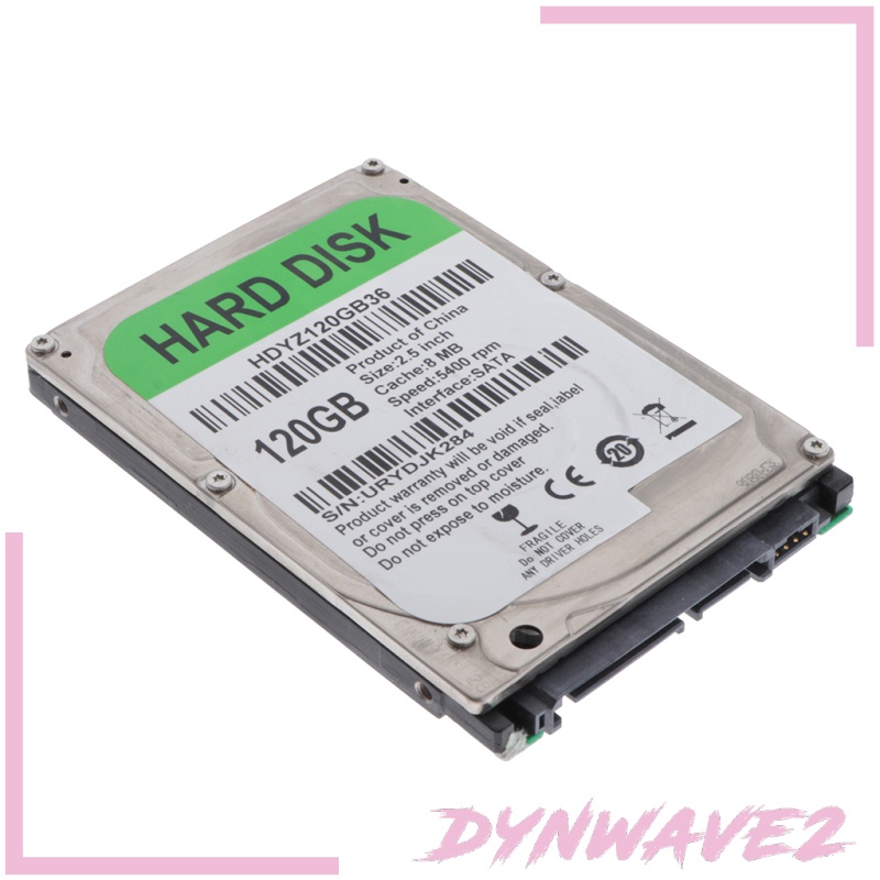 Ổ Cứng Laptop Tốc Độ Cao Dynwave2 2.5 Inch Hdd SATA Hdd 80GB 5400 Đến 8MB