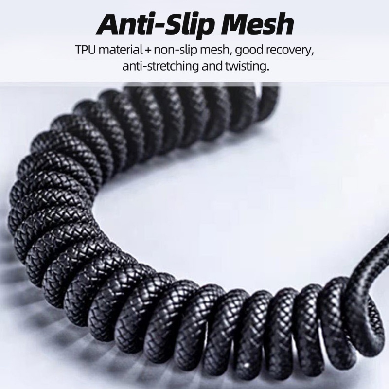 Dây cáp sạc nhanh HDOORLINK 3 trong 1 Type C USB thích hợp cho iP 13 12 11 Pro XS 3A Huawei Xiaomi