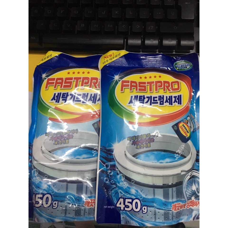 ⛔FLASHSALE⛔ Gói tẩy lồng máy giặt