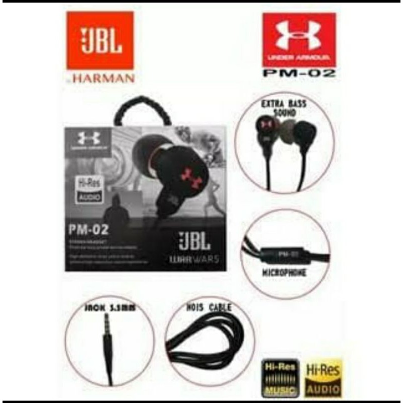 Tai Nghe Nhét Tai Siêu Trầm Jbl Pm 02 Có Mic | BigBuy360 - bigbuy360.vn