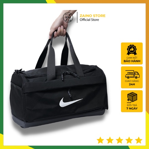 Túi trống gym thể thao nike cho nam nữ để được 3 đến 4 bộ quần áo chất liệu 100% polyester chống thấm cực tốt