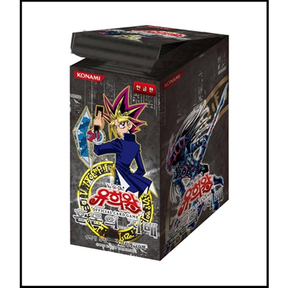 YUGIOH Card Booster "Invasion of Chaos" Korean Version 1 BOX