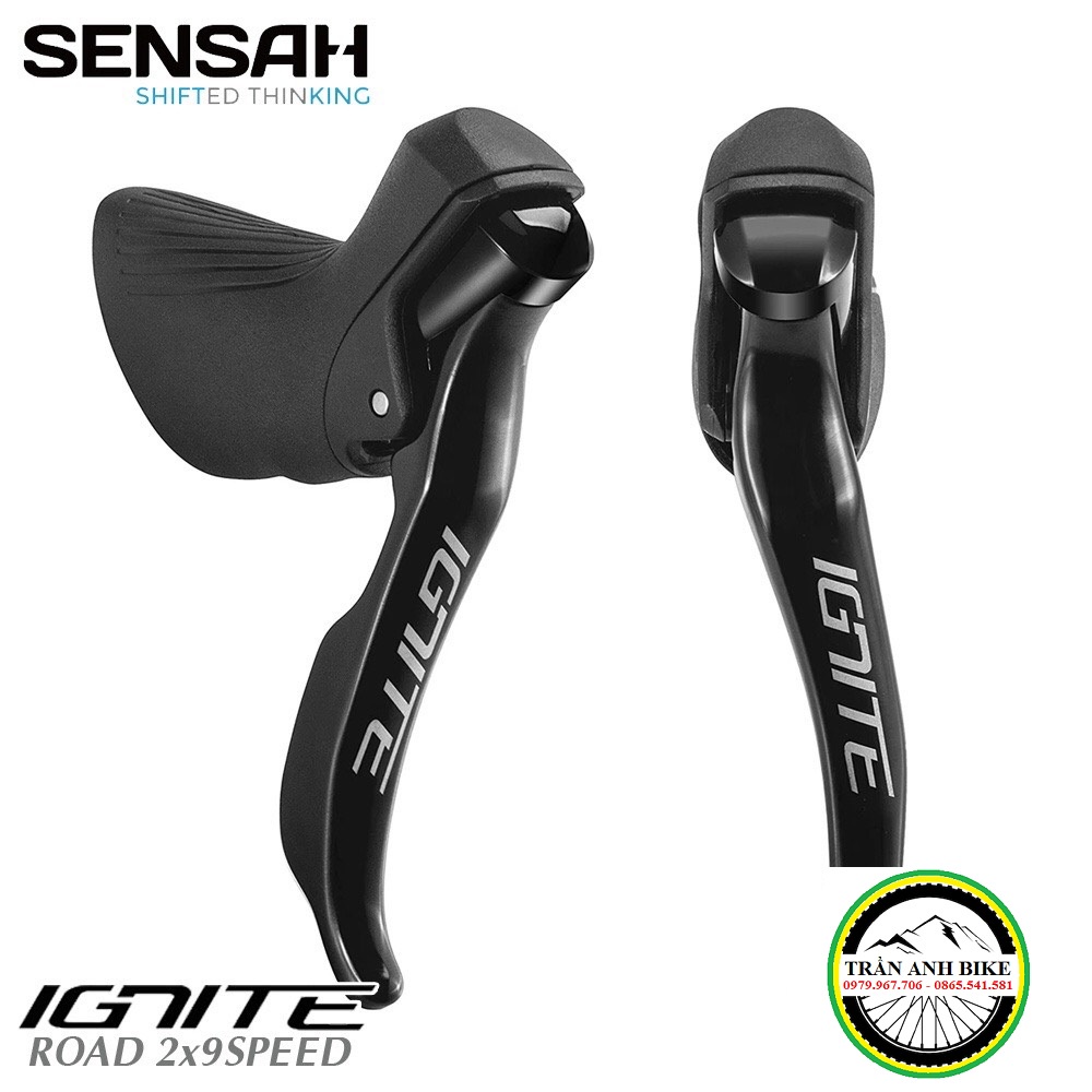 Tay đề lắc xe đạp SENSAH IGNITE 2x9 Speed