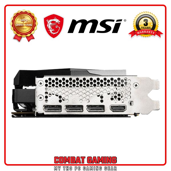 Card Màn Hình MSI RTX 3060 GAMING X 12GB GDDR6