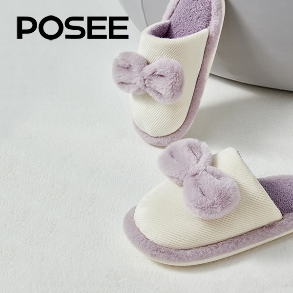 Dép Bông Đi Trong Nhà Chống Trượt Hình Bướm Dễ Thương Thời Trang Thu Đông 2022 Cho Bạn Gái Ps2346W