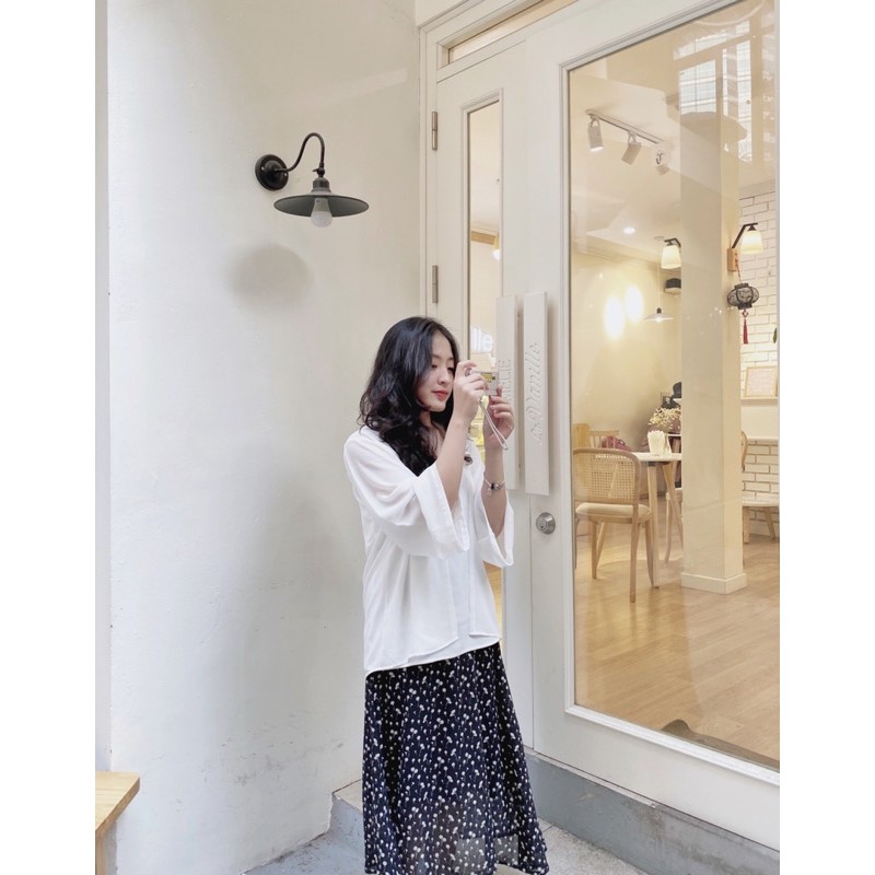 Áo khoác Cardigan voan chiffon Ma Vie