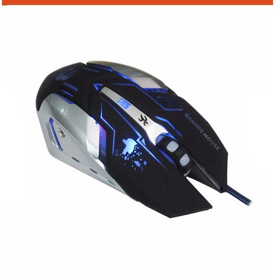 [BigSale] Chuột game có dây Bosston BS11 Led giá rẻ