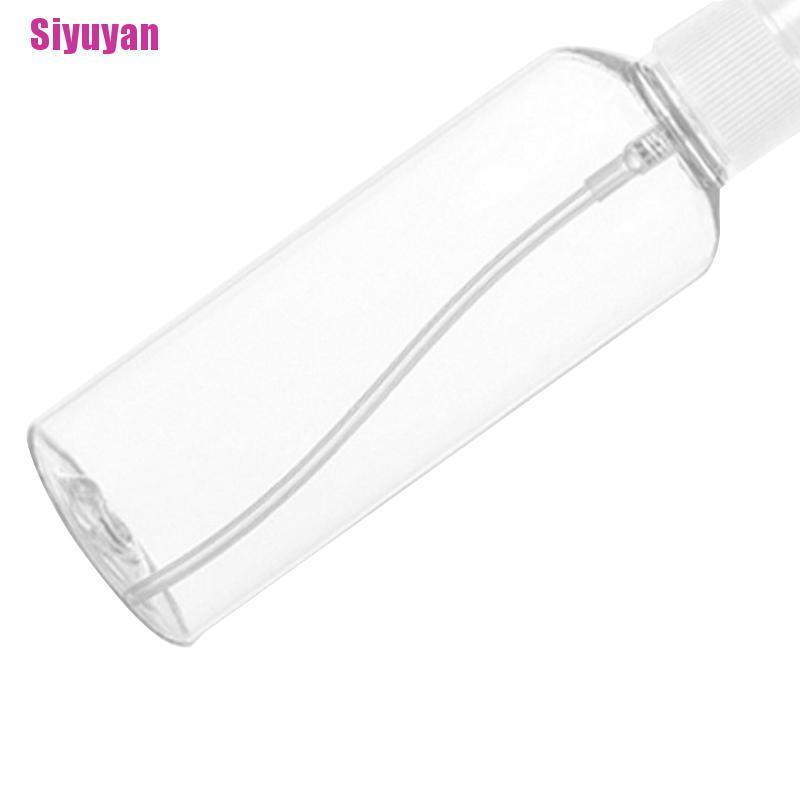 Chai xịt trong suốt dung tích 30/ 50/ 100ml tiện lợi mang theo du lịch