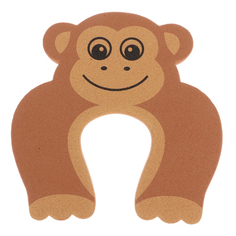 Bộ Kẹp Chặn Cửa Bảo Vệ An Toàn Cho Bé