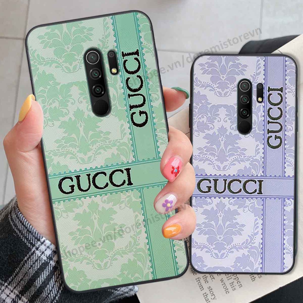 Ốp Xiaomi Redmi 9 thể thao, bear brick, ốp lưng dẻo thời trang bền đẹp