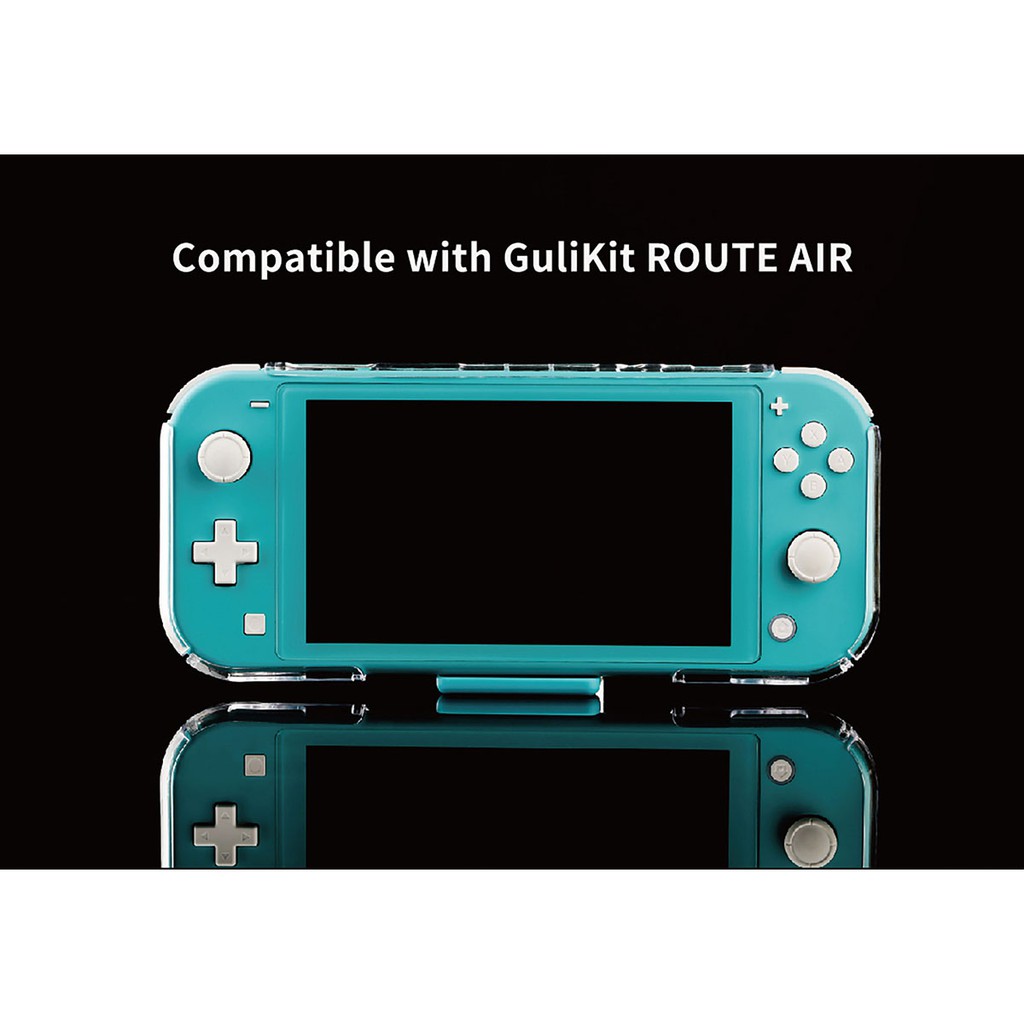 Gulikit Ns16 case bảo vệ full trong suốt cho N-Switch Lite