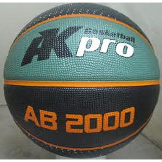 Bóng rổ cao su AKpro AB2000 (size 5,6,7)