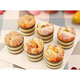 Bộ 6 mô hình bánh cupcake dễ thương