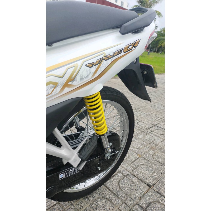 Phuộc Nice gắn Wave Dream Cub Future Axelo Elegant