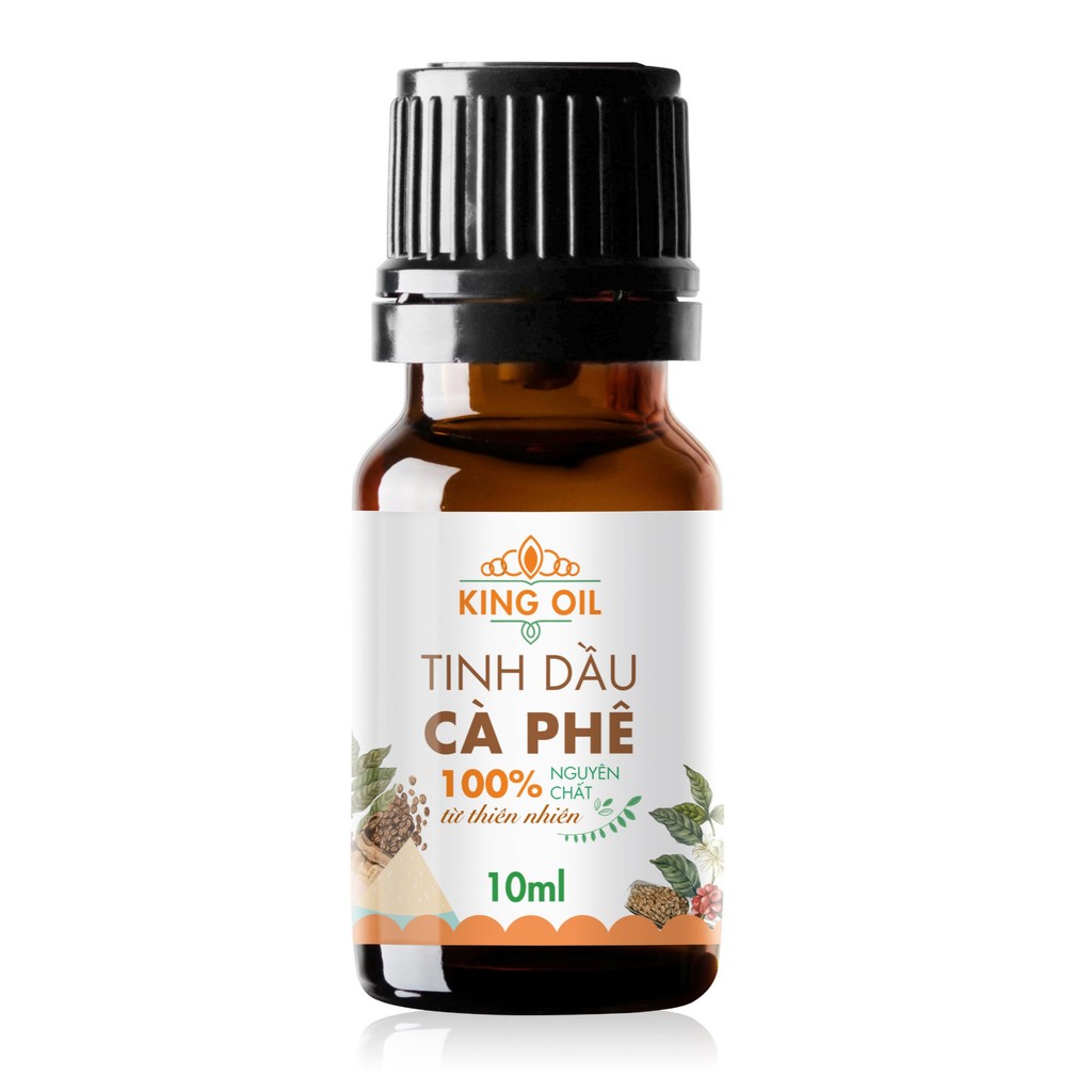 Tinh dầu cà phê (coffee) nguyên chất từ thiên nhiên - KingOil