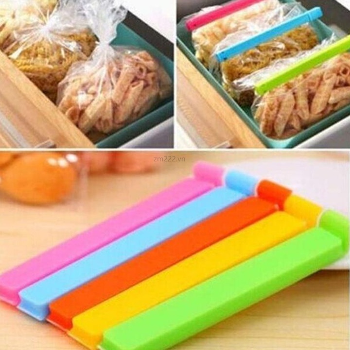 Set 6 kẹp niêm phong túi thực phẩm tiện dụng cho nhà bếp