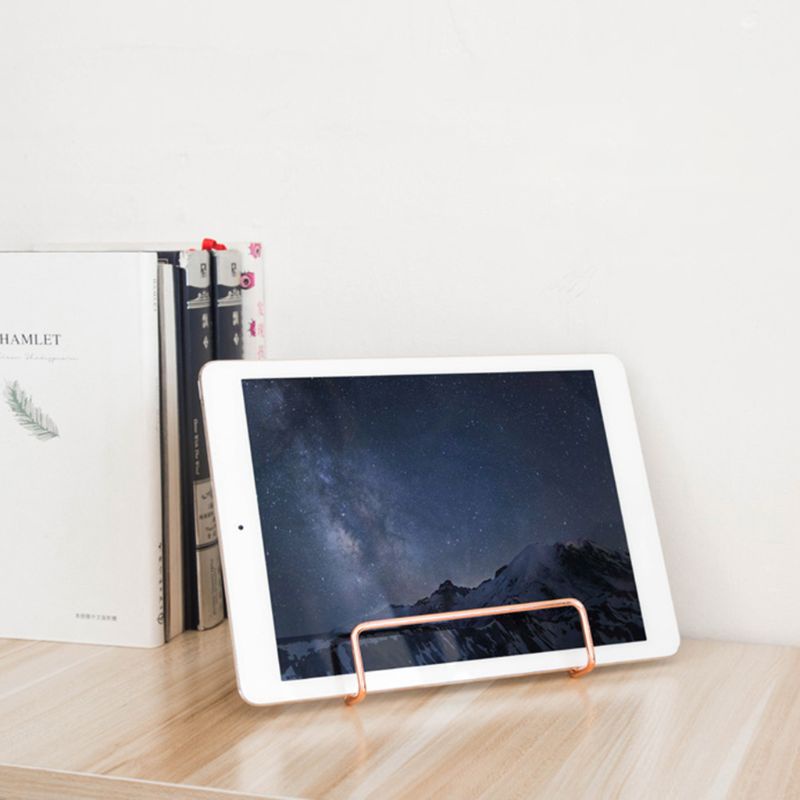 Giá đỡ sách/tập báo để bàn bằng sắt đa năng LIDU1