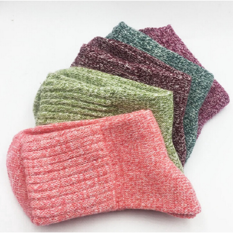 5 Đôi vớ len cashmere dày mềm mại ấm áp vào mùa đông