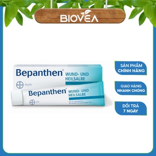 Kem Chống Hăm Bepanthen Wund und Heilsalbe 20g Hàng Nội Địa Đức, Kem Chống Hăm Dạng Mỡ Bepanthen Làm Lành Bảo Vệ Mông