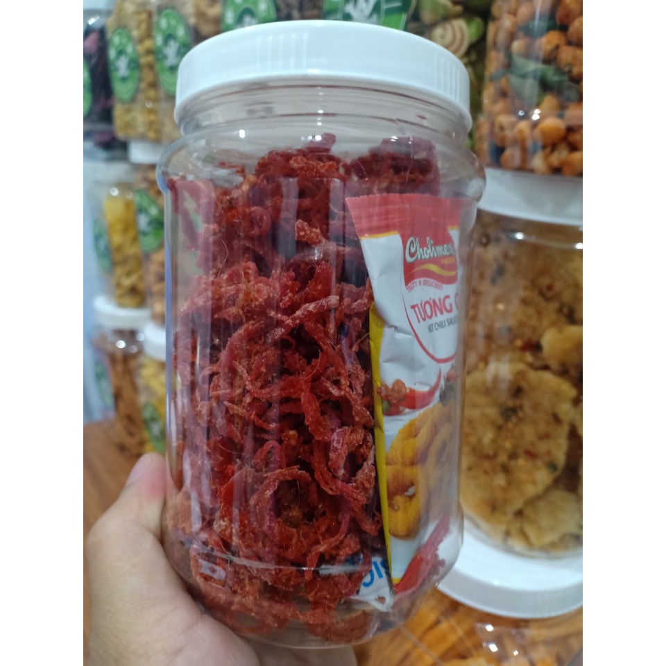 160gram Khô Bò Xé Sợi Ngắn- chik food