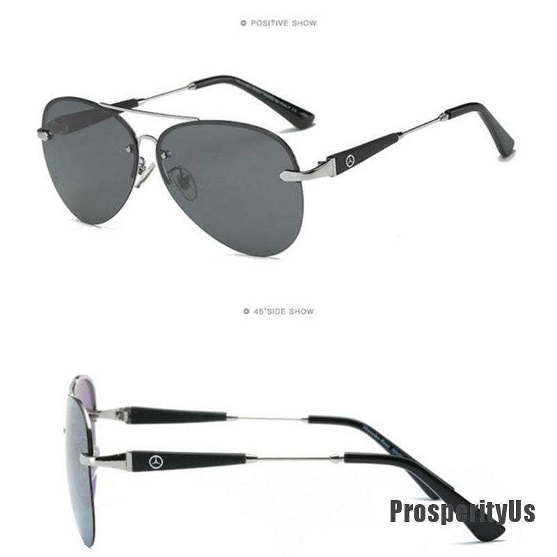 Kính mát phân cực Mercedes Benz cho nam | BigBuy360 - bigbuy360.vn